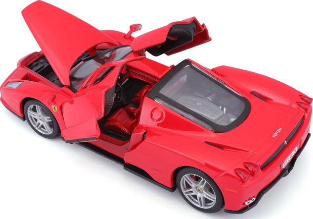 Bburago 1:24 Ferrari Enzo Rot