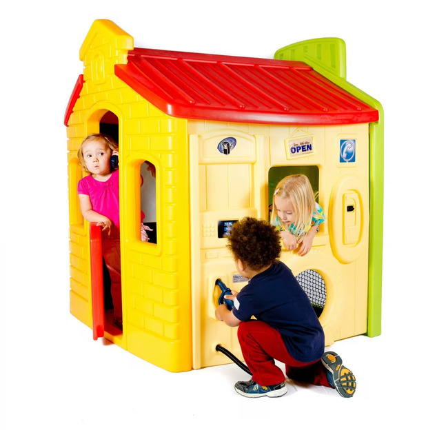 Detský domček Little Tikes 444C Evergreen mestský