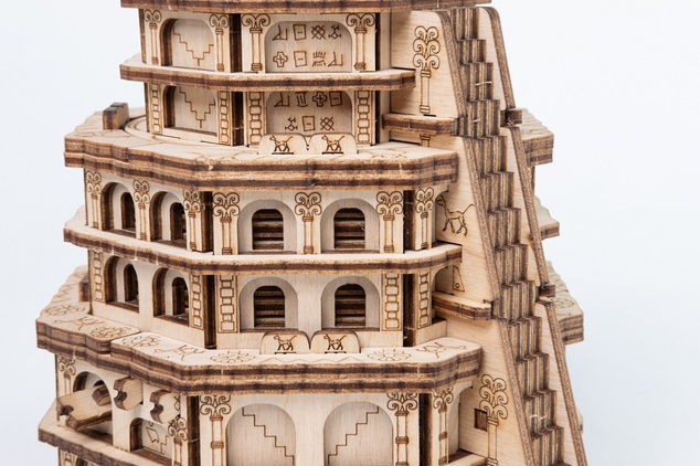 EscapeWelt Fa rejtvény Quest Tower