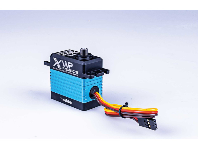 Robbe servo FS 4509X HV 45kg.cm 0.090s/60° MG WP Brushless