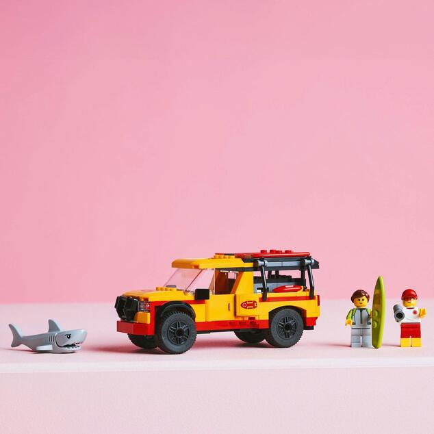 LEGO® City 60453 Voiture de sauvetage pour maître-nageur