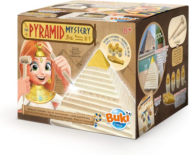Záhady pyramídy