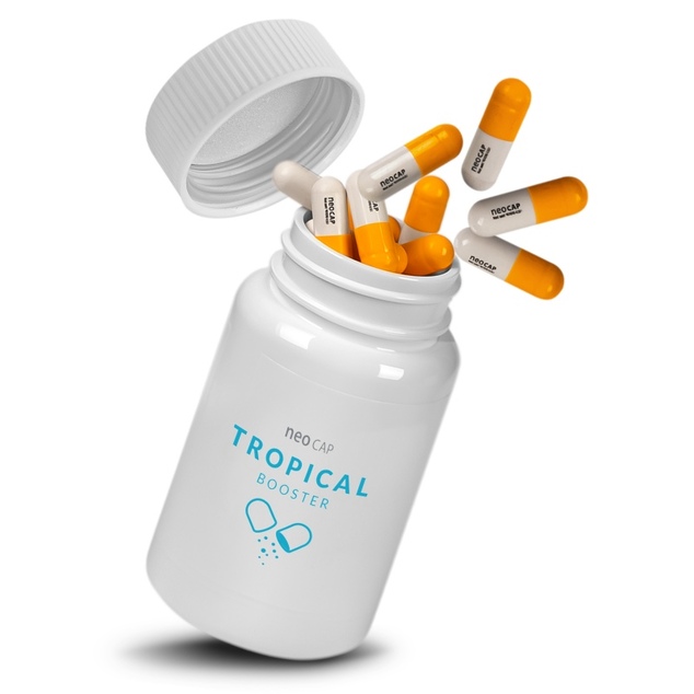 Neo Cap Booster Tropical 20 kapsulí