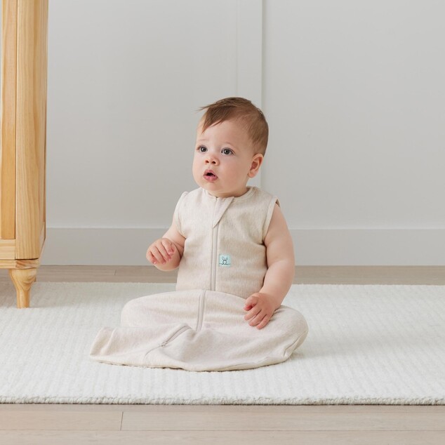ERGOPOUCH Sacco a pelo Jersey di cotone biologico Farina d'Avena Marle 8-24 m, 8-14 kg, 0.2 tog