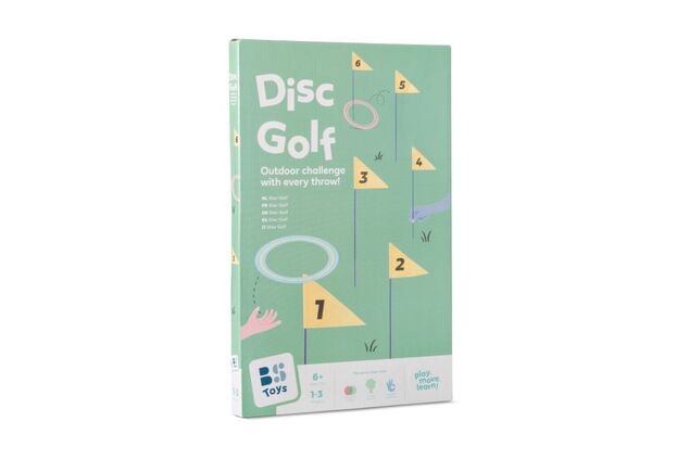 BS Toys Discgolf s vlajkami