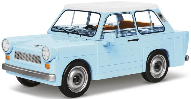 Cobi Trabant 601 Deluxe, 1:35, 72 PS