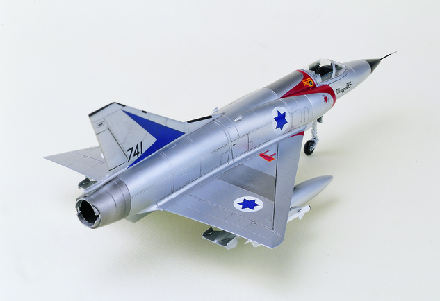 Modellbausatz Flugzeug 12247 - MIRAGE III-C FIGHTER (1:48)