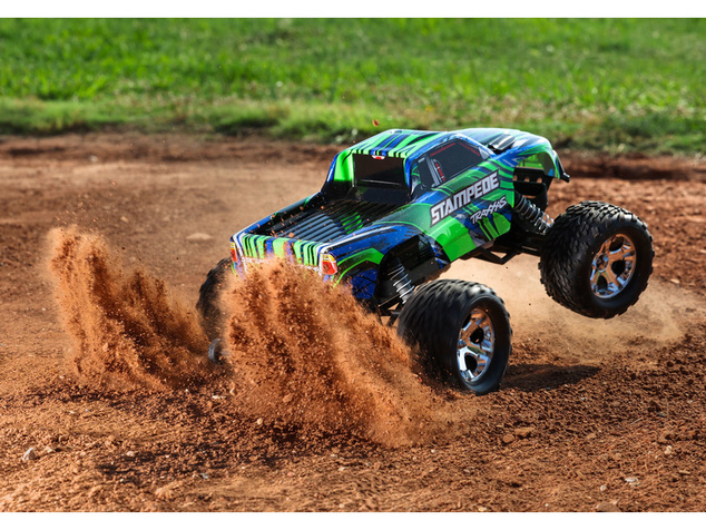 Traxxas Stampede 1:10 HD RTR zelený