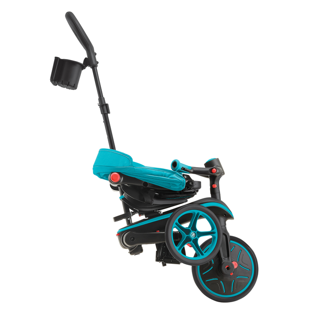 Globber detská trojkolka skladacia 4v1 - Teal