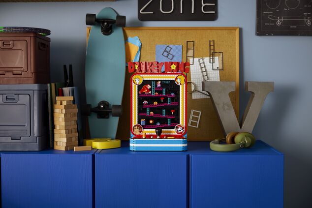 LEGO® Super Mario™ 72051 Donkey Kong™ Arcade játék