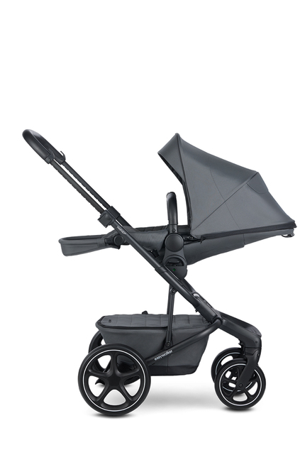 EASYWALKER Set XXL kočík kombinovaný Harvey5 Premium Mineral Grey s príslušenstvom