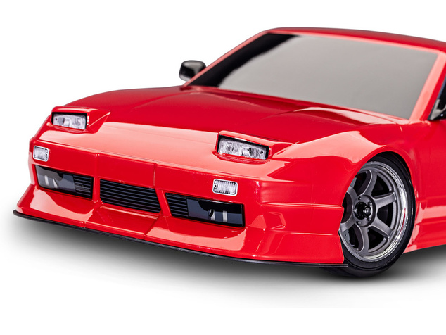 Traxxas 4-Tec Drift Nissan 240SX 1:10 VXL červený