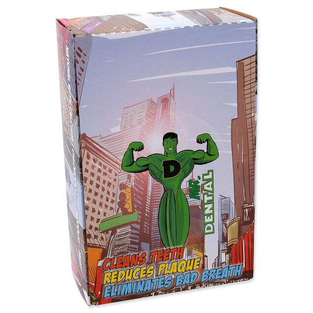 Displej Kefka Mr.Dental s kalciom 8,5cm 70ks