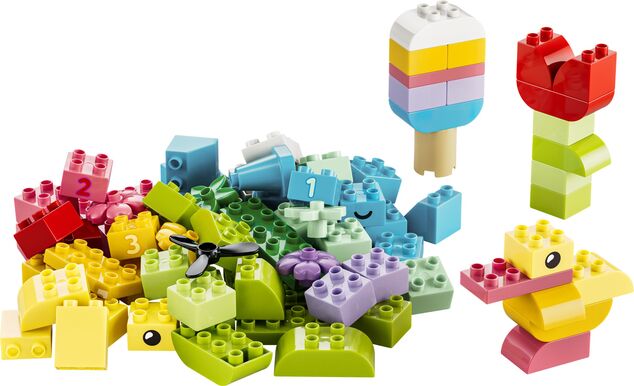 LEGO® DUPLO® 10479 Farebný kreatívny box s kockami