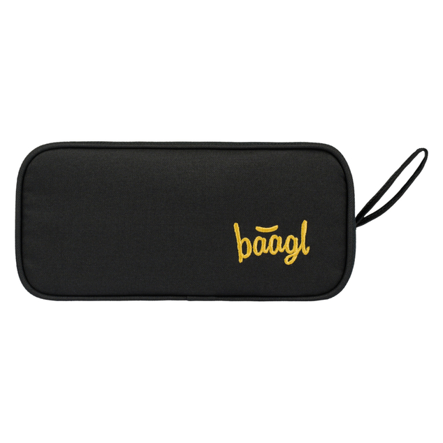 BAAGL Studenten-Federmappe Etui Big Black