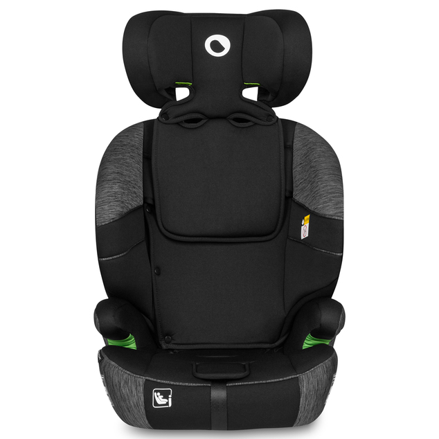 LIONELO Seggiolino Auto Levi One i-Size (76-150 cm) Nero Grigio