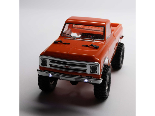 Axial SCX24 Chevrolet C10 1967 1:24 4WD RTR čierny