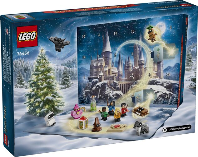 LEGO® Harry Potter™ 76456 Adventný kalendár 2025