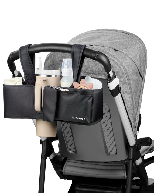 SKIP HOP Organizer per passeggino Black