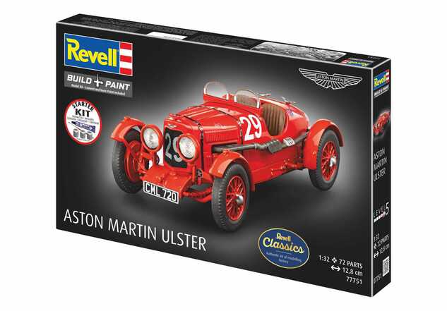 Starter Kit autó 77751 - Aston Martin Ulster (1:32)
