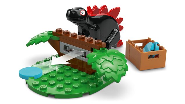 LEGO® Marvel Spidey 11200 Gobby a bitka raptorov v základni na strome