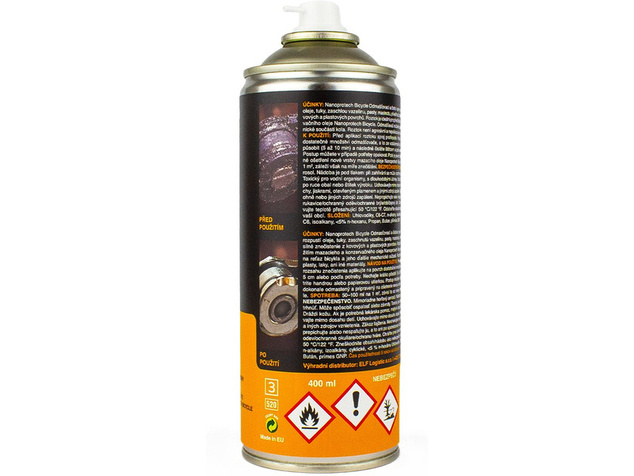 NANOPROTECH BICYCLE sprej za odmašćivanje i čišćenje lanca 400 ml