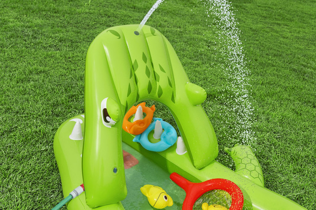 Bestway 53169 Hracie centrum Later Gator, 234 x 163 x 87 mc
