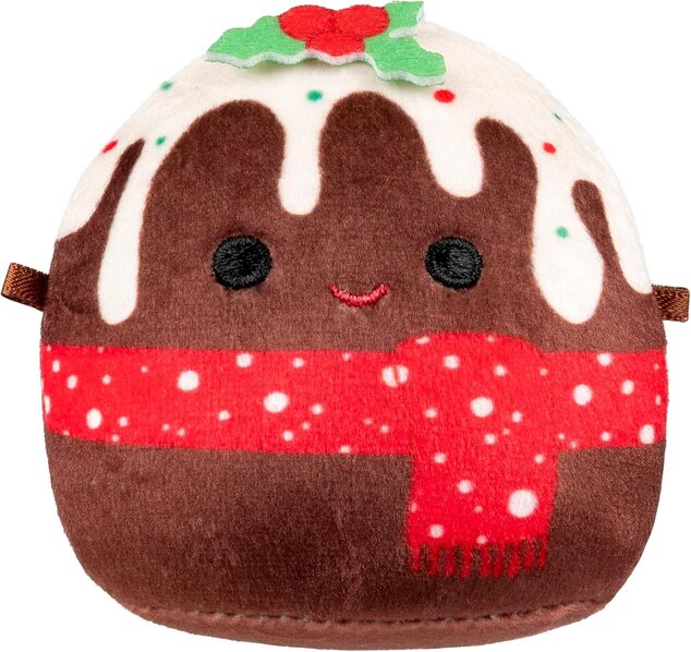 Squishmallows Micromallows 24-dňový plyšový adventný kalendár