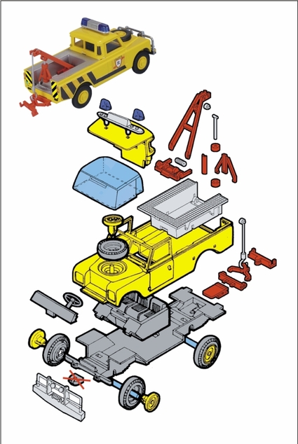Monti system 56 - Tow Truck