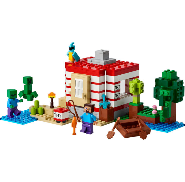 LEGO® Minecraft™ 21275 Casa TNT nella giungla
