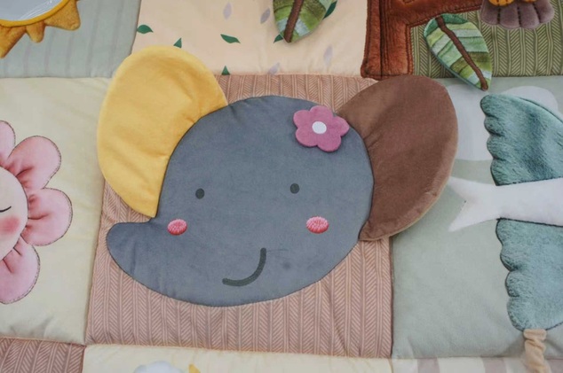 2Kids Toys Érzékszervi játszószőnyeg Állatkák