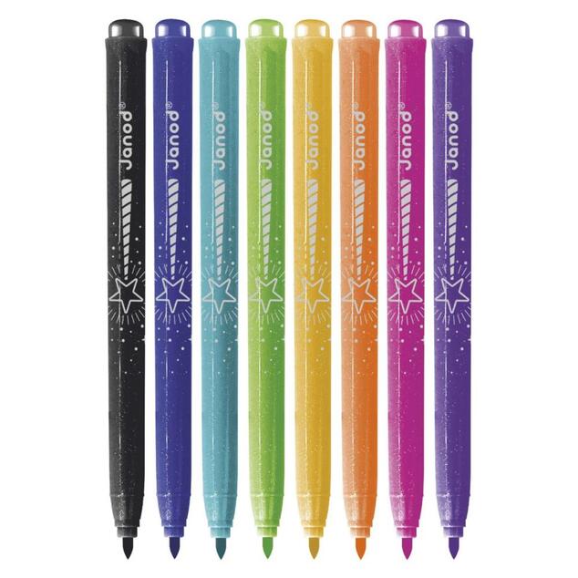 Janod Colorino Magické fixky prepisovacie 10 farieb