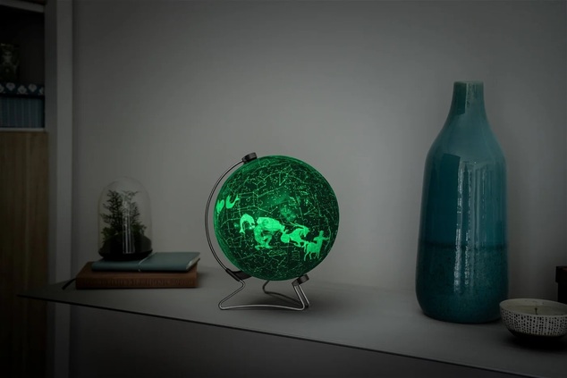 Puzzle-Ball Svietiaci glóbus: Hviezdna obloha