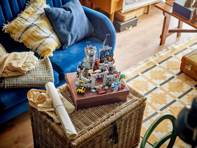 LEGO® Creator 3 v 1 31168 Stredoveký hrad a rytieri na koňoch
