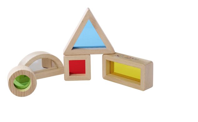 Montessori Zmyslové bloky