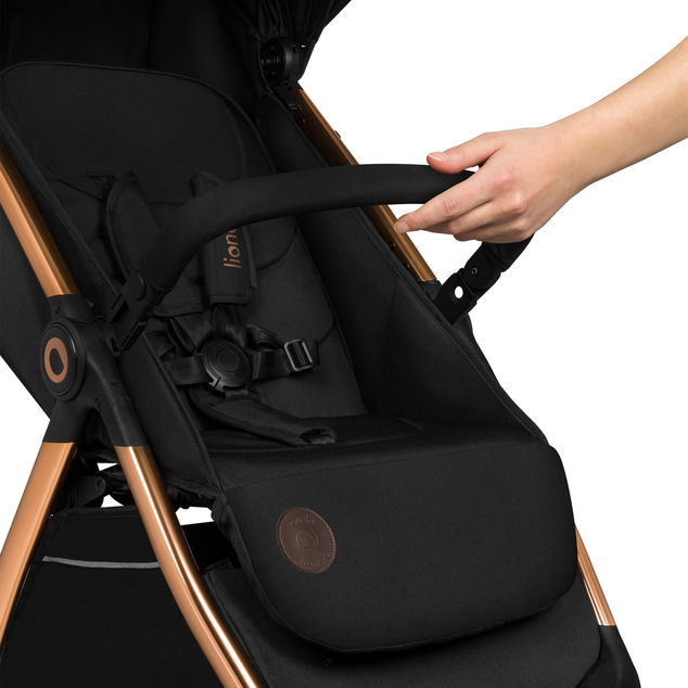 Lionelo Cochecito deportivo Ingrid Black Onyx