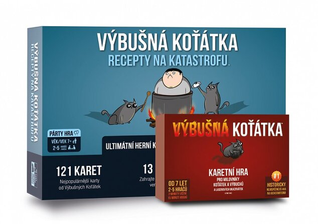 Výbušná koťátka - Recepty na katastrofu