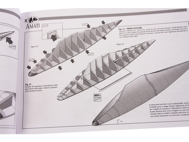 AMATI Endeavour plachetnica 1934 1:80 kit