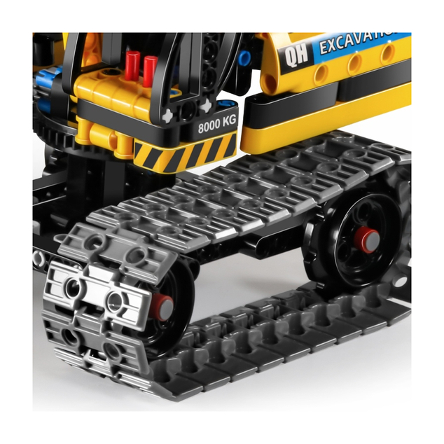 iM.Master Stavebnica bager robot 2v1 31x14x16 cm