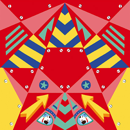 Janod Atelier Kreatívna sada Mini Origami papierové skladačky Lietadlá 6+