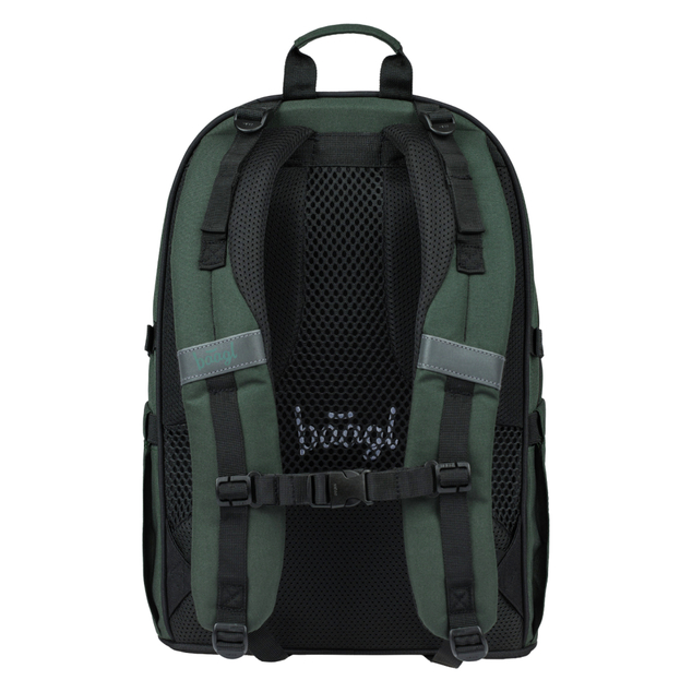 BAAGL SET 5 Skate Forest: Rucksack, Federmäppchen, Sporttasche, Gürteltasche, Laptop-Hülle