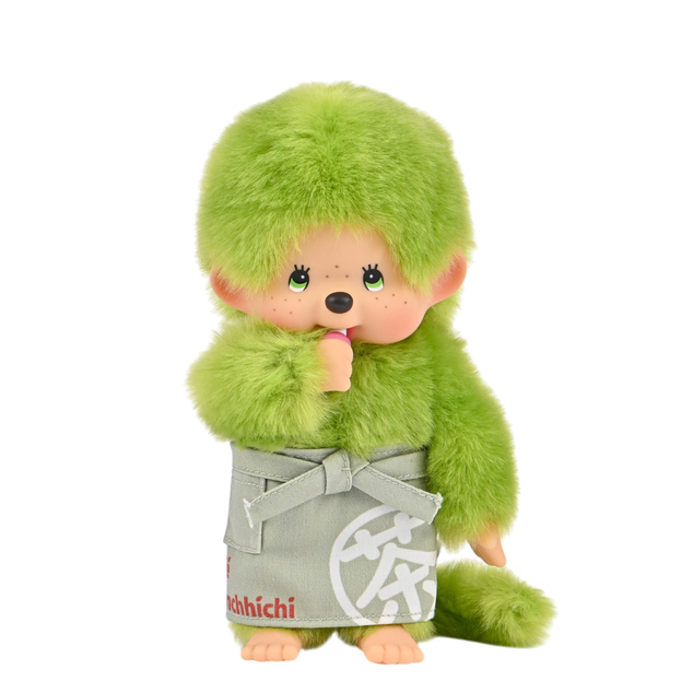 Monchhichi Mončiči Matcha barista ragazzo 20cm