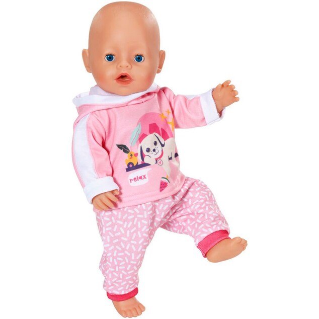 Zapf BABY born Teplákovka ružová, 43 cm