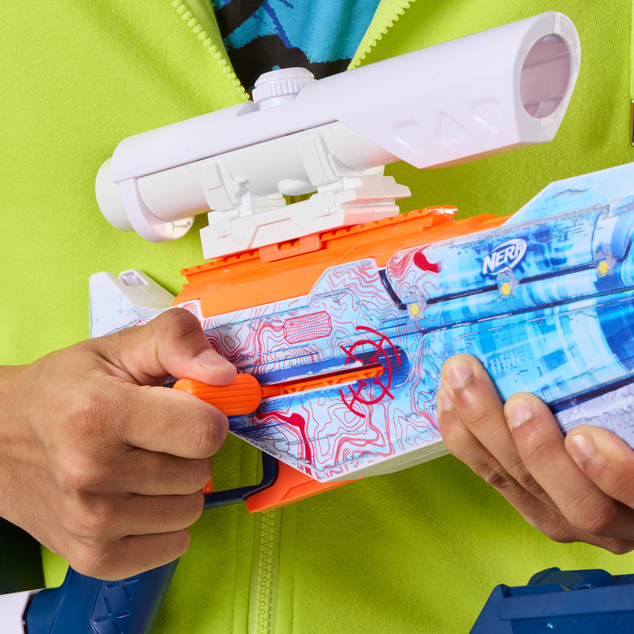 HASBRO - Nerf LOADOUT Arctic Zerostriker