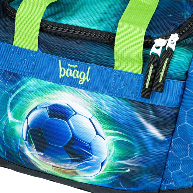 BAAGL Detská športová taška Futbal Lopta