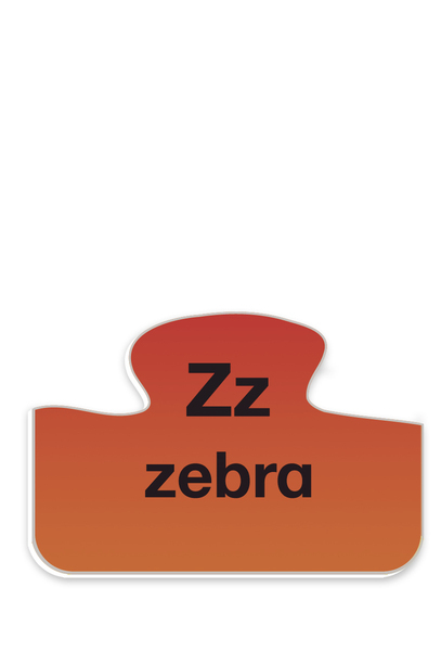 Puzzle - meine ersten englischen Wörter 2.