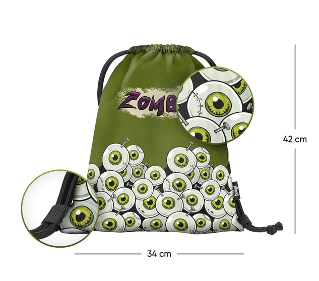 BAAGL Vrecko Zombie