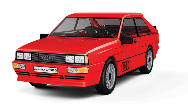 Cobi Audi Quattro (1980), 1:35, 88 k