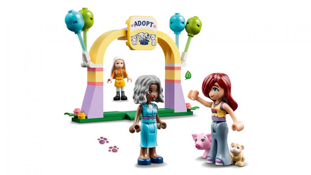 LEGO® Friends 42615 Deň adopcie zvierat