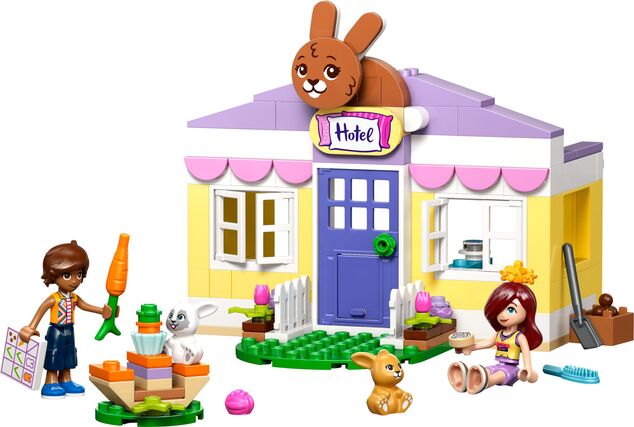 LEGO® Friends 42679 Hotel pre zajačikov v mestečku Heartlake